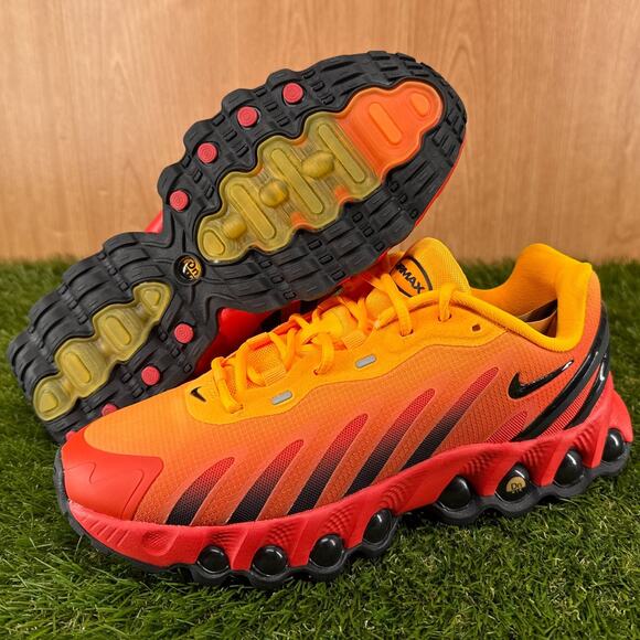 Nike Other - Nike Air Max DN8 Laser Orange Black GS Sneakers HF7310-800 Size 5.5Y / Women's 7
